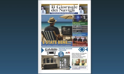 Ecco il nuovo numero dell'edizione cartacea de Il Giornale dei Navigli online