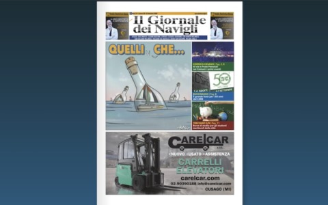 Ecco il nuovo numero dell’edizione cartacea de Il Giornale dei Navigli online