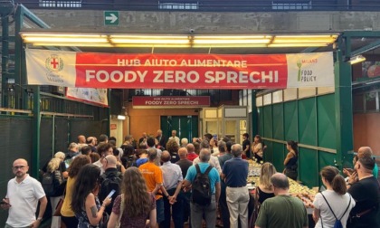 Milano contro lo spreco alimentare: inaugurato il nuovo Hub Foody Zero Sprechi