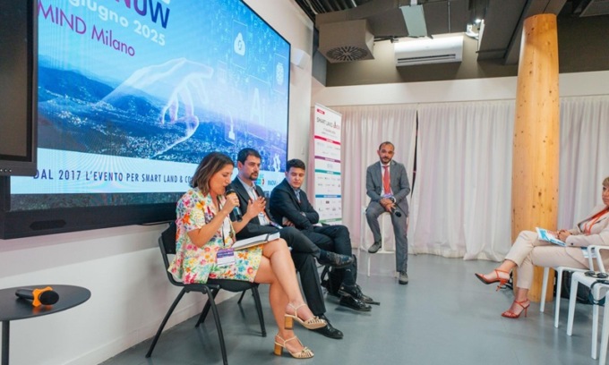 La sindaca Sonia Belloli di Zibido al Mind di Milano: “fare rete è fondamentale”