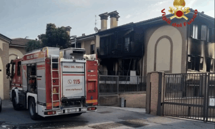 Incendio nella notte a Locate Triulzi: muore donna 59enne
