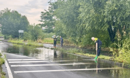 Maltempo su Milano e hinterland: pioggia torrenziale e fiumi sotto osservazione