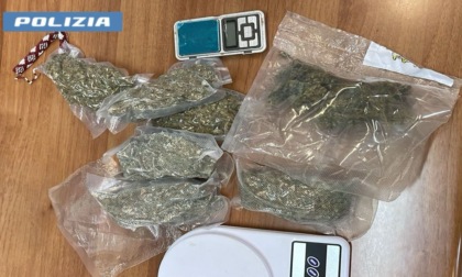 Droga nascosta nella stanza dei figli: arrestata coppia a Milano