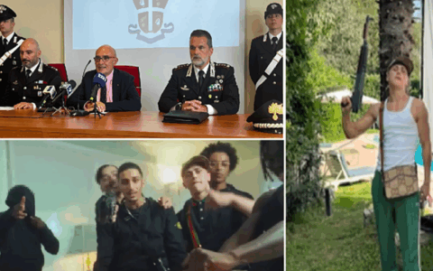 L’arresto di Baby Gang e il traffico di droga e la detenzione illegale di armi: in manette un’intera famiglia di spacciatori