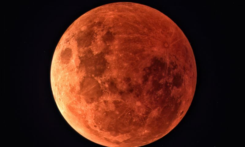 Occhi al cielo all’Osservatorio astronomico di Rozzano per vedere l’eclissi totale di Luna