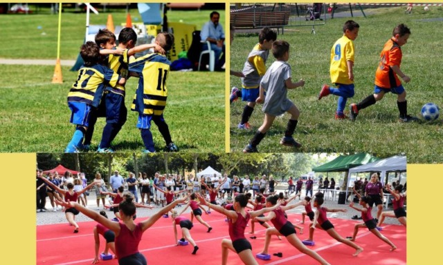 Cesano festeggia lo sport al parco Pertini con “Cesano in movimento”: in programma sabato 13 e domenica 14 settembre
