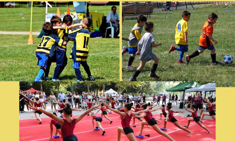 Cesano festeggia lo sport al parco Pertini con “Cesano in movimento”: in programma sabato 13 e domenica 14 settembre
