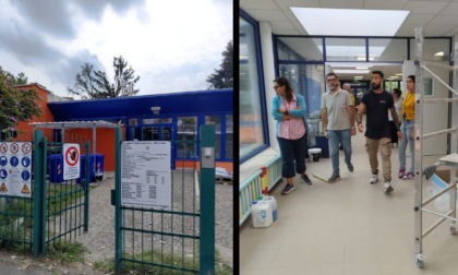 L’asilo nido “La Coccinella” riaprirà presto a Cesano completamente rinnovato