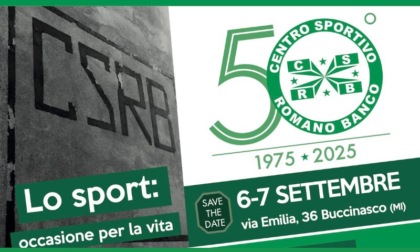 Weekend di grande festa per il Centro Sportivo Romano Banco che compie 50 anni di attività
