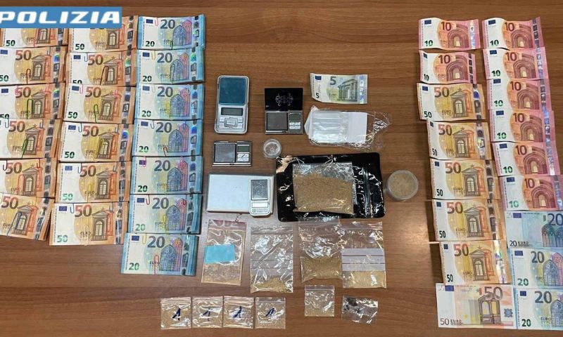 Base di spaccio in via Roma a Corsico: 3 arresti per droga