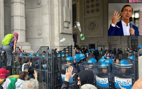 Sala sugli scontri tra manifestanti e Forze dell’Ordine: “Milano campo di battaglia, indagini rapide per individuare responsabili”