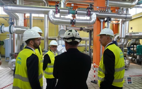 A Corsico il calore del vetro diventa energia: ENGIE alla guida del teleriscaldamento cittadino