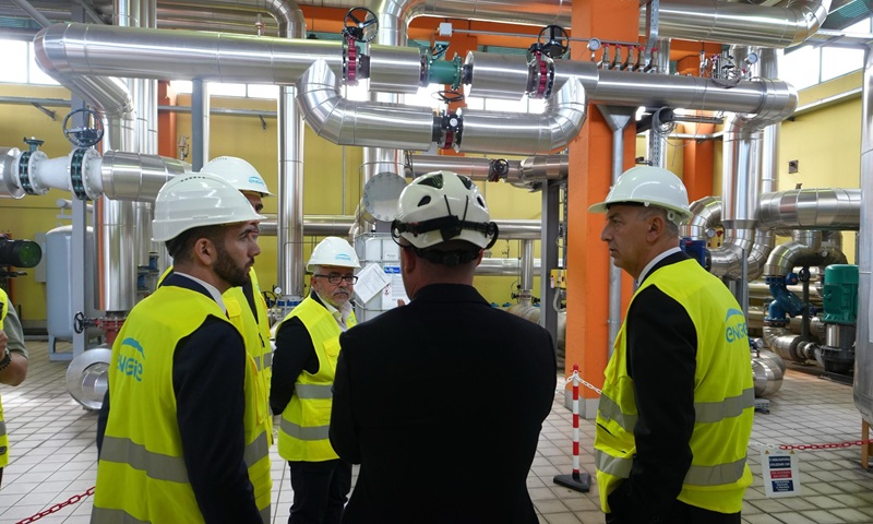 A Corsico il calore del vetro diventa energia: ENGIE alla guida del teleriscaldamento cittadino