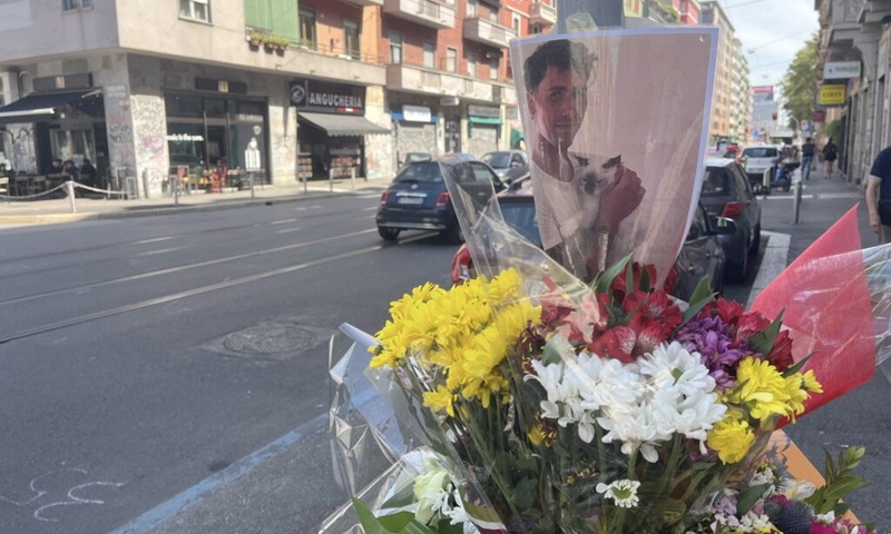 “Basta morti in strada”, mercoledì sera il presidio per Matteo Barone travolto e ucciso in via Porpora