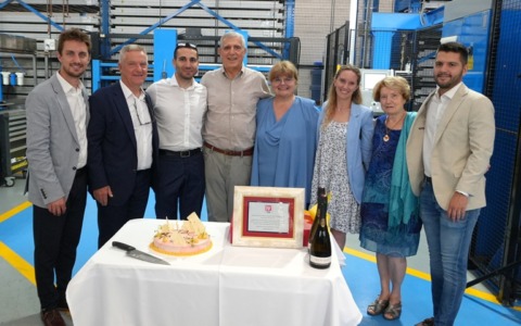 L’azienda familiare Resteghini compie 70 anni di attività e continua a guardare al futuro
