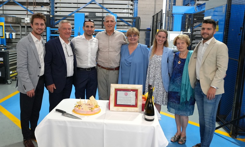 L’azienda familiare Resteghini compie 70 anni di attività e continua a guardare al futuro