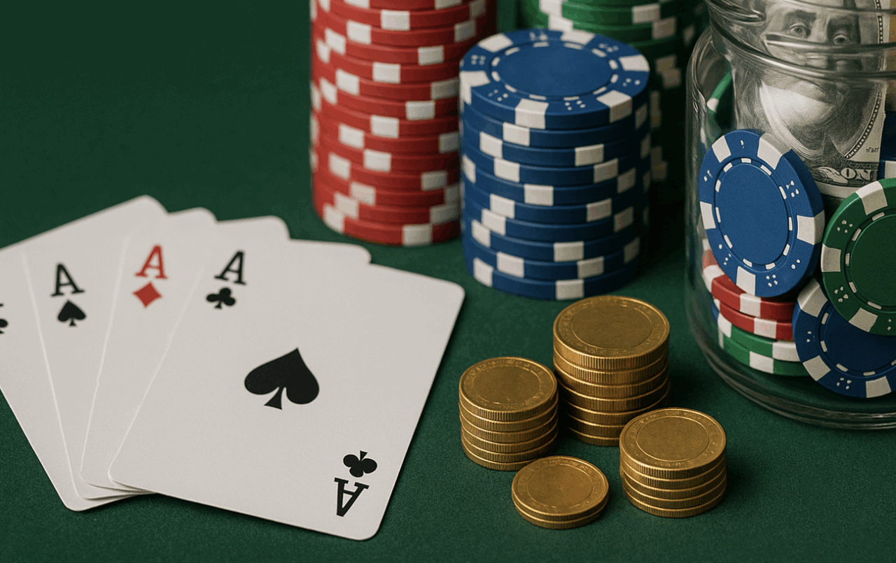 Perché la gestione del bankroll è più importante delle grandi vincite