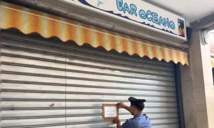Clienti pregiudicati e risse: licenza sospesa per 15 giorni al “Bar Oceano” di Melegnano