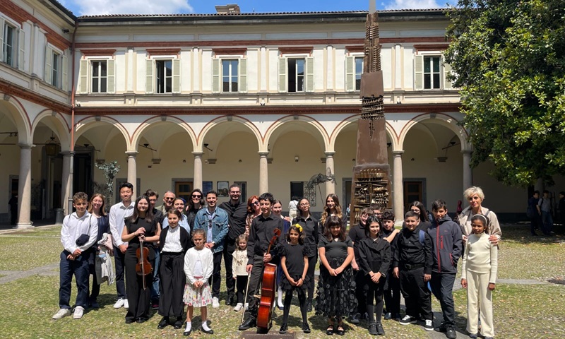 Civica Scuola di Musica Antonia Pozzi di Corsico: nuove energie e tante novità per questo anno scolastico