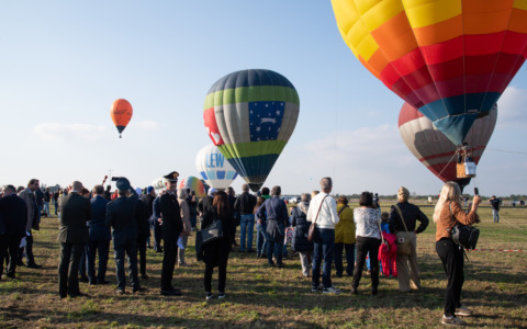 Aeronautica Militare Balloon Cup: a Piacenza la seconda edizione della gara tra mongolfiere unica in Europa