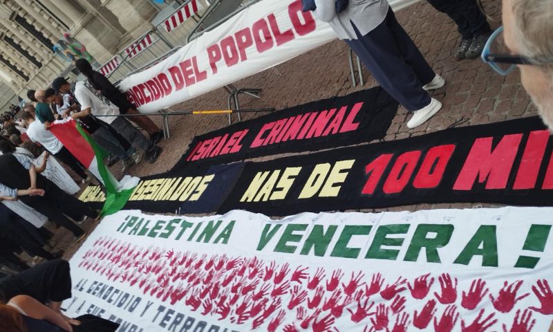 Presidio per Gaza diventa corteo: scontri e nuove mobilitazioni a Milano