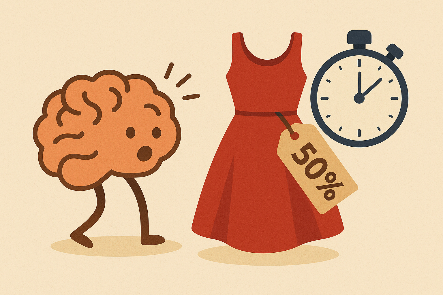 Psicologia del marketing: perché compriamo senza accorgercene