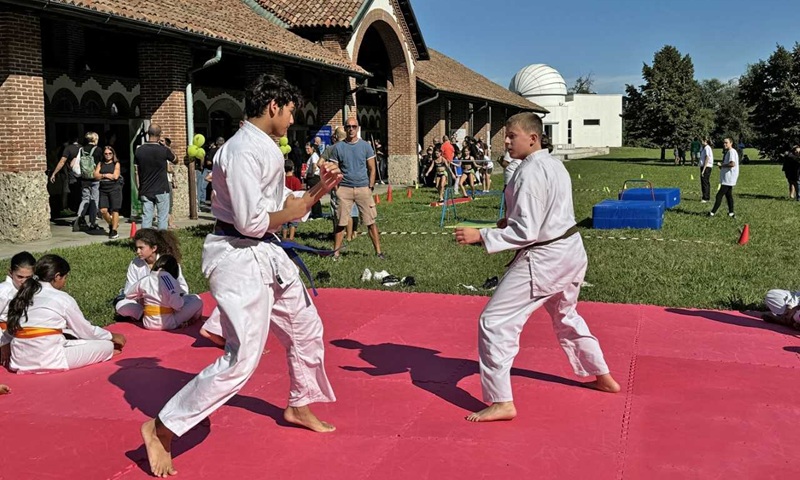 Rozzano, la città in movimento: domenica la Festa dello Sport 2025 a Cascina Grande