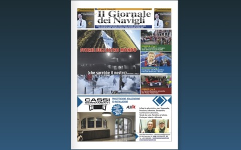 Ecco il nuovo numero dell’edizione cartacea de Il Giornale dei Navigli online