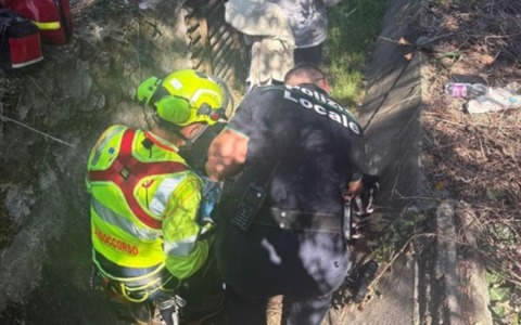 Grave incidente domestico: 80enne cade dalla scala mentre pota le piante