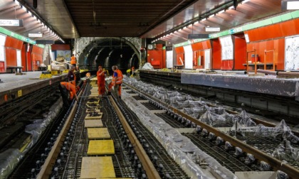 Linea M2, lavori quasi conclusi tra Cadorna e Garibaldi