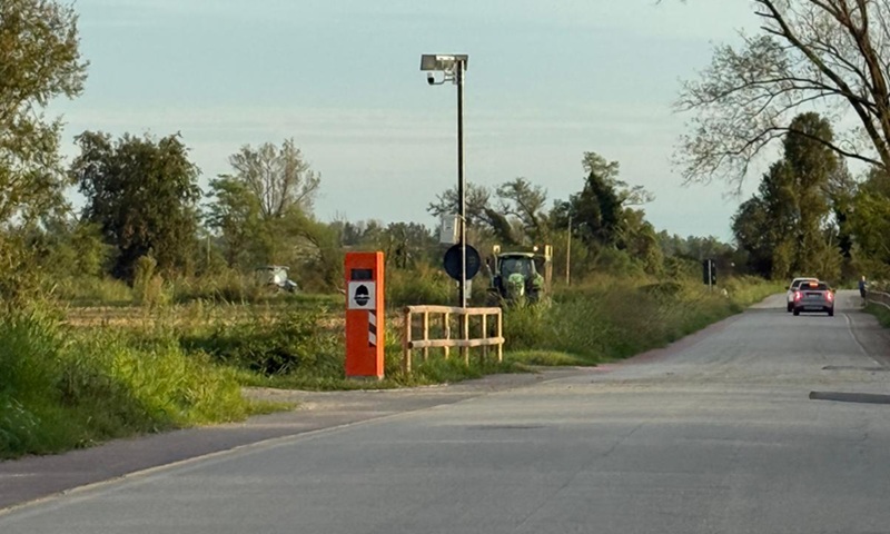 Nuovi autovelox a Buccinasco in via Guido Rossa e in via De Amicis