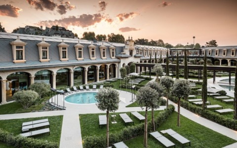 PREFA firma la copertura del nuovo complesso “De Montel – Terme Milano”