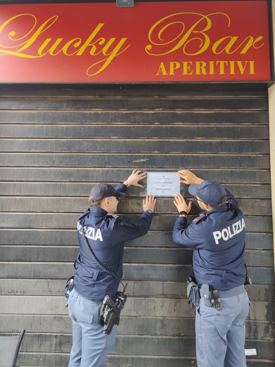 Milano, chiuso di nuovo il “Lucky Bar”: terza sospensione per risse e aggressioni