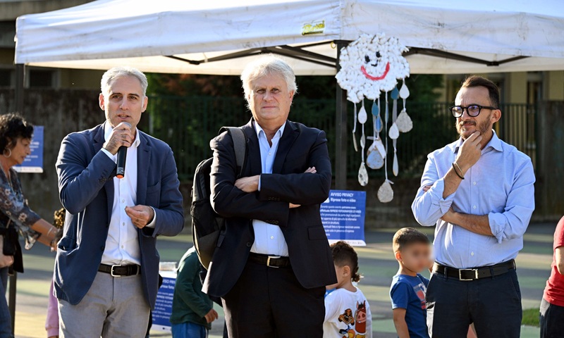 Cesano presenta il Progetto Spugna con la collaborazione dei più piccoli: “Il futuro dei nostri bimbi a prova di clima”