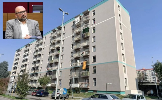 La ‘denuncia’ del Consigliere Negri, ex sindaco di Cesano: “81 appartamenti Aler sfitti in Tessera”