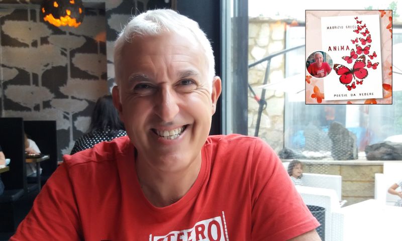 “Anima”, il primo libro del poeta Maurizio Greco si presenta a Cesano Boscone
