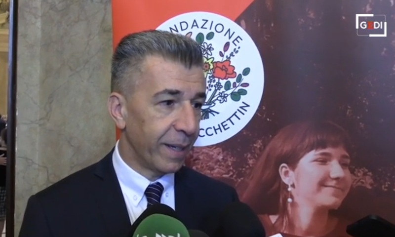 Gino Cecchettin a Milano per il bilancio del primo anno della Fondazione in nome di Giulia: “Più fondi per centri antiviolenza”