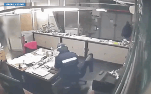 Smantellata banda di 8 ladri: con le finte divise da poliziotti avevano rapinato una gioielleria e un laboratorio orafo