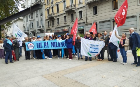 Sciopero alla Prefettura di Milano, un evento senza precedenti nella sua storia