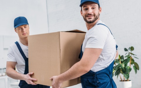 Lombardia in testa per numero di traslochi in Italia (25%).