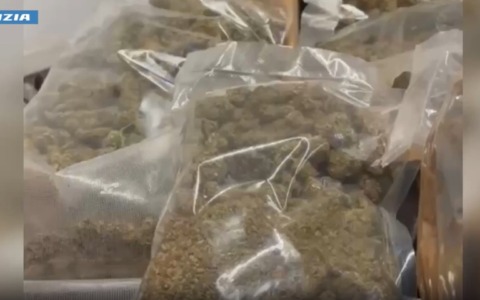 Maxi sequestro di droga a Pieve Emanuele: in un appartamento trovati 17 chili tra hashish, marijuana e ketamina