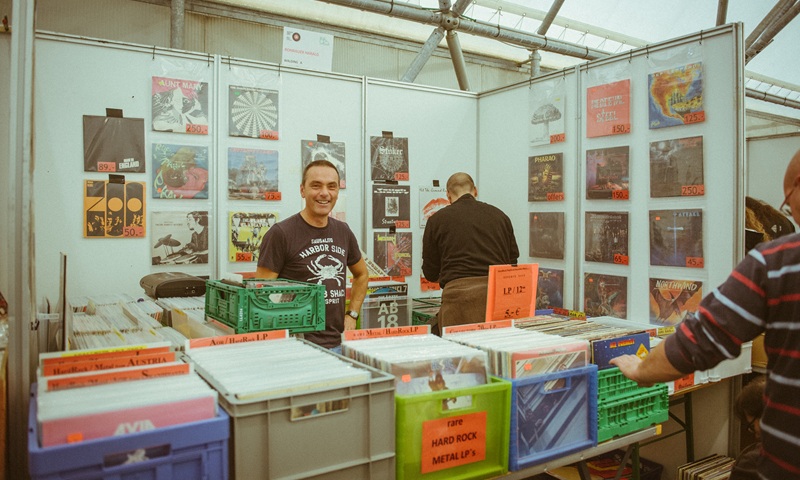 Novegro Vinile Expo 2025: il grande mercato del vinile torna con nuovi spazi e ospiti d’eccezione