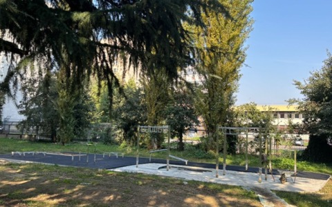 Dopo l’apertura del Giorgella, ultimi mesi per la riqualificazione dei parchi Resistenza e Cabassina
