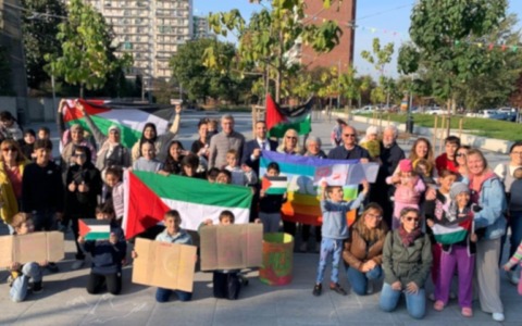 Il Comitato Genitori Copernico di Corsico dopo la manifestazione per la pace: “Al centro l’aiuto e la solidarietà”