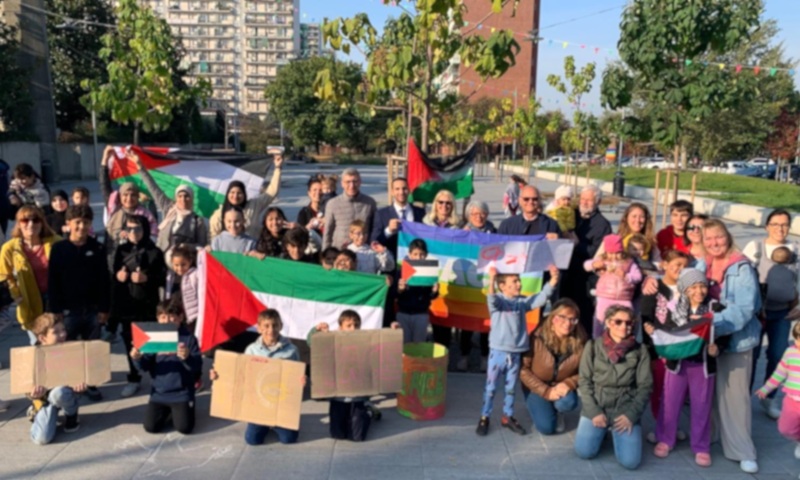 Il Comitato Genitori Copernico di Corsico dopo la manifestazione per la pace: “Al centro l’aiuto e la solidarietà”