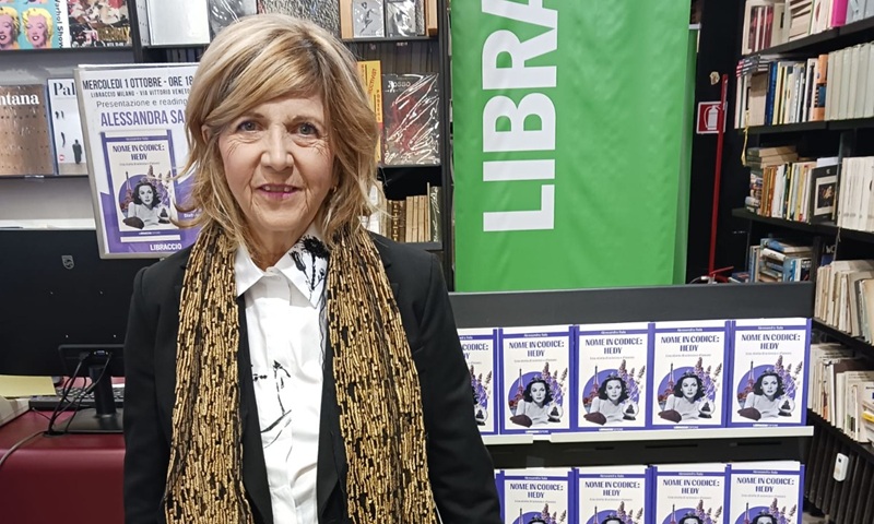 Chi ha inventato il Wi-Fi? Una donna, attrice e scienziata. La sua storia nell’ultimo libro di Alessandra Sala