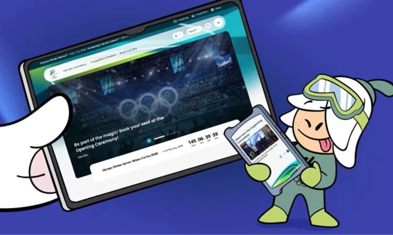 Presentata l’app ufficiale di Milano Cortina 2026: è arrivata la porta tascabile per accedere ai Giochi