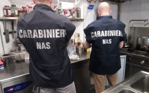 Sicurezza alimentare, blitz dei Nas tra Milano e provincia: cinque locali chiusi e 30 chili di cibo distrutti
