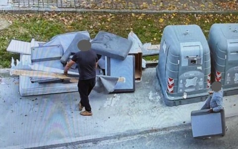 Sorpresi a scaricare mobili davanti all’isola ecologica nel quartiere Aler di Rozzano: incastrati dalle telecamere e multati