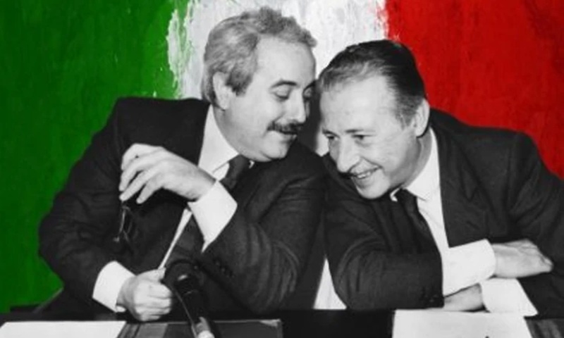 Largo Giovanni Falcone verrà intitolato anche alla memoria del collega e amico Paolo Borsellino, il sindaco: “Eroi uniti da un legame indissolubile”